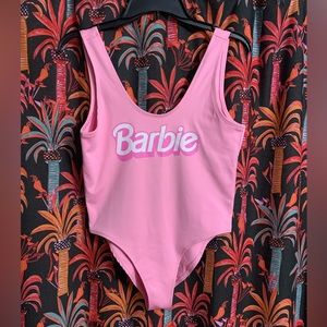 NWT Barbie x Rue 21 Swim/Bodysuit M